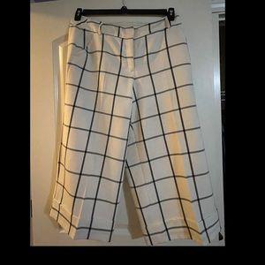 Lane Bryant Cropped Wide Leg Pants